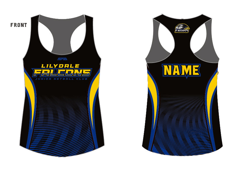 Lilydale JNC Racerback Training Singlet