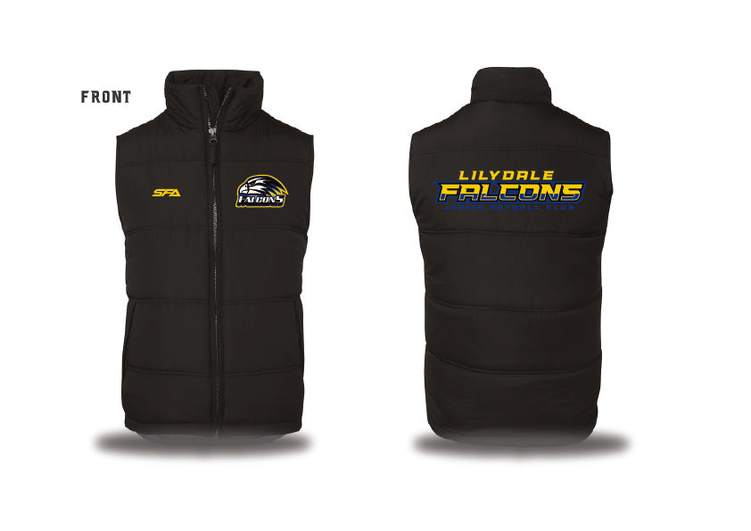Lilydale JNC Puffer Vest