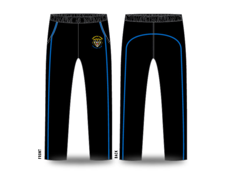 Lusatia Park CC One Day Black Cricket Pants