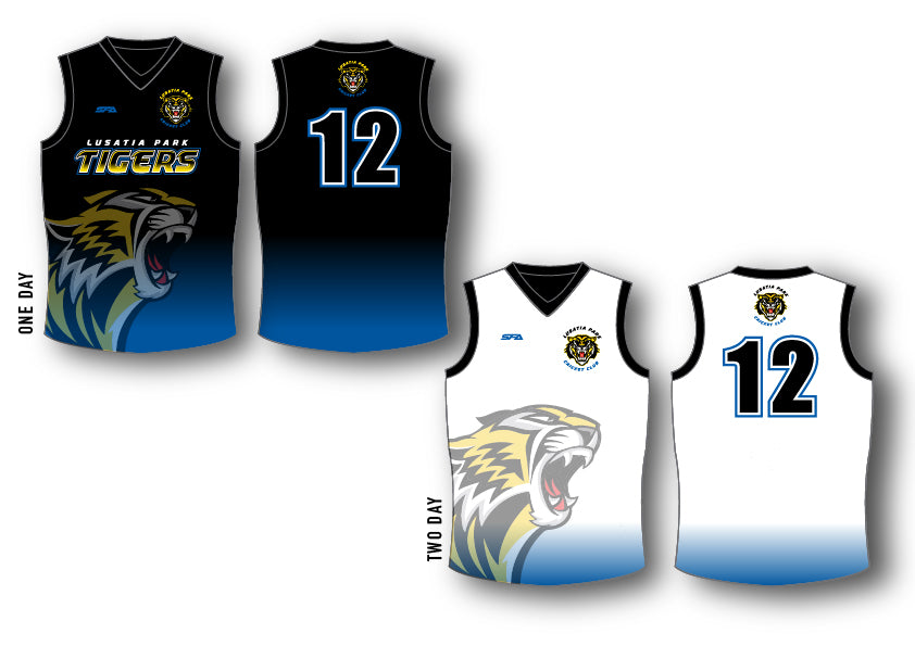 Lusatia Park CC Reversible Vest