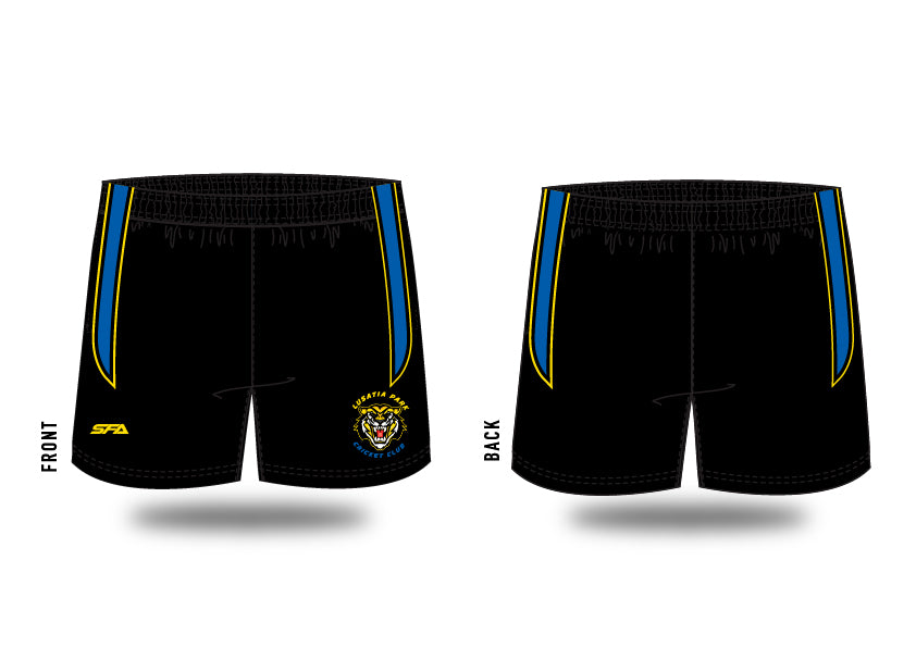Lusatia Park CC Mid-Length Training Shorts