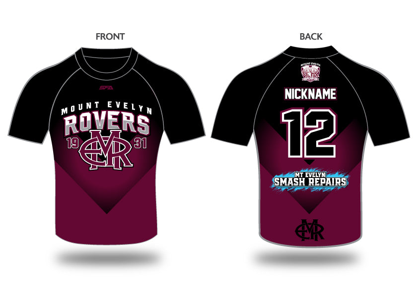 Mount Evelyn FNC Sublimated Training T-Shirt