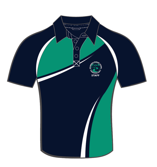 Millwarra PS Sublimated Polo Shirt