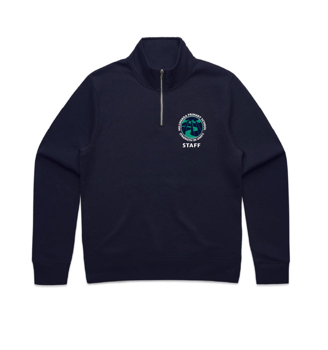 Millwarra PS Women's Half Zip Crew