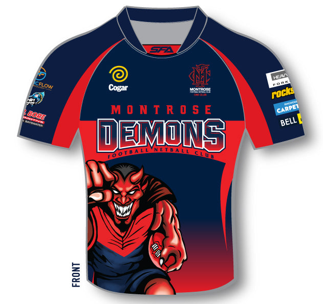 Montrose FNC Male Training T-shirt