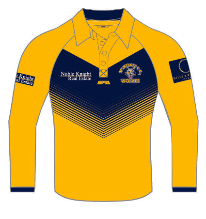 Montrose CC Long Sleeve T20 Playing Polo