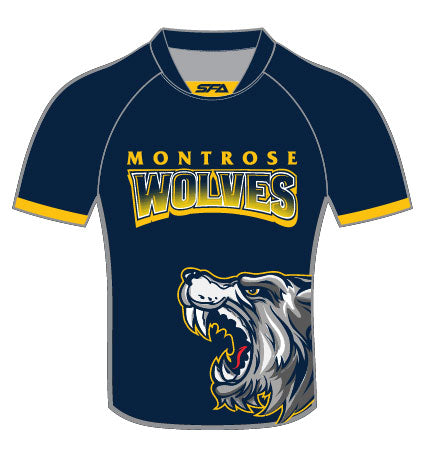 Montrose CC Short Sleeve Training T-Shirt