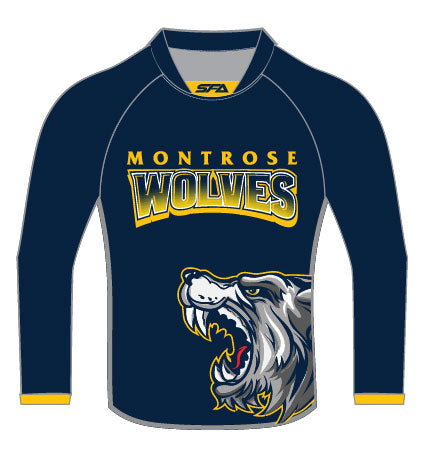 Montrose CC Long Sleeve Sleeve Training T-Shirt