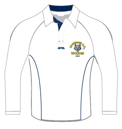 Montrose CC Long Sleeve Playing Polo (Two Day)