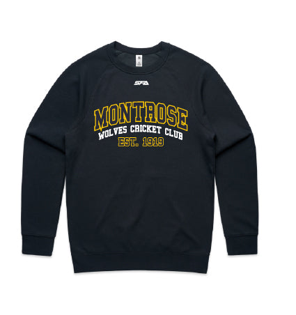 Montrose CC Navy College Crew