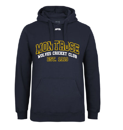 Montrose CC Navy College Hoodie