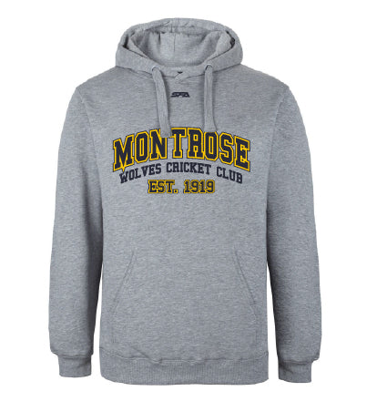Montrose CC Grey Marle College Hoodie