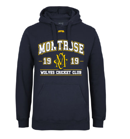 Montrose CC Navy College Hoodie