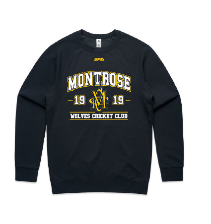 Montrose CC Navy College Crew