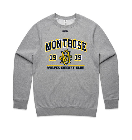 Montrose CC Grey Marle College Crew