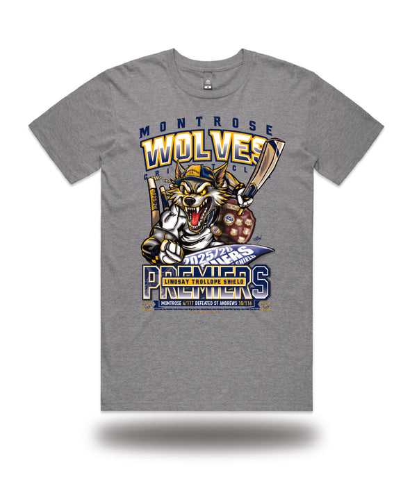 Montrose CC 2025/26 Lindsay Trollope Premiership T-Shirt