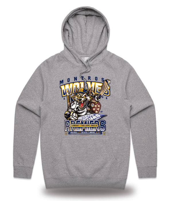 Montrose CC 2025/26 Lindsay Trollope Premiership Hoodie