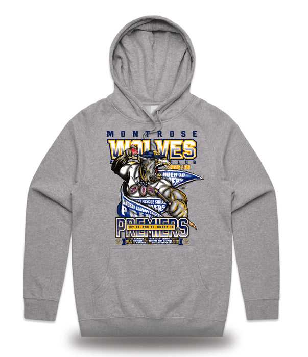 Montrose CC 2025/26 Club Treble Premiership Hoodie