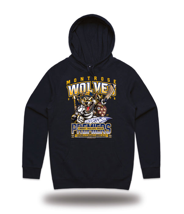 Montrose CC 2025/26 Lindsay Trollope Premiership Hoodie