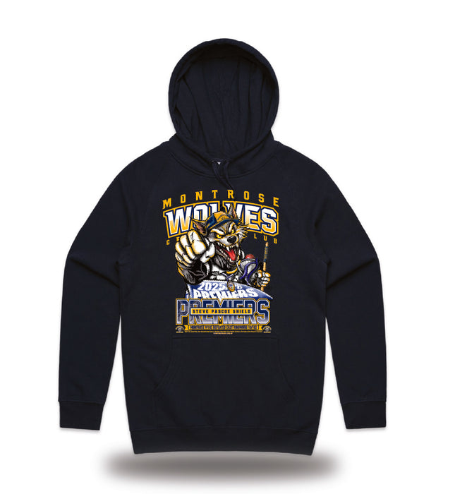 Montrose CC 2025/26 Steve Pascoe Premiership Hoodie