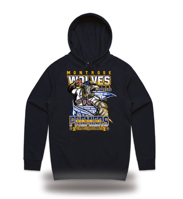 Montrose CC 2025/26 Club Treble Premiership Hoodie