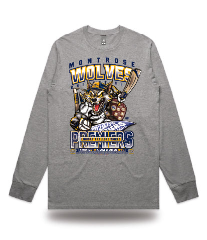 Montrose CC 2025/26 Lindsay Trollope Long Sleeve Premiership T-Shirt