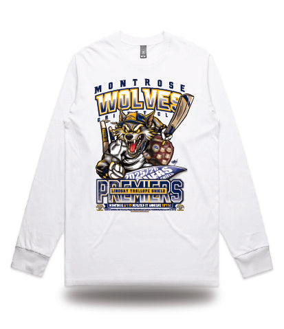 Montrose CC 2025/26 Lindsay Trollope Long Sleeve Premiership T-Shirt