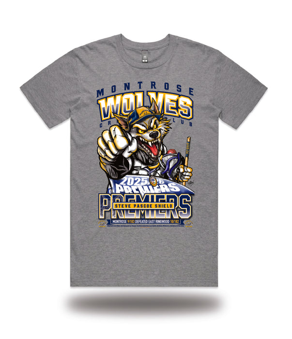 Montrose CC 2025/26 Steve Pascoe Premiership T-Shirt