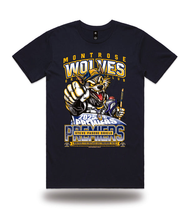 Montrose CC 2025/26 Steve Pascoe Premiership T-Shirt