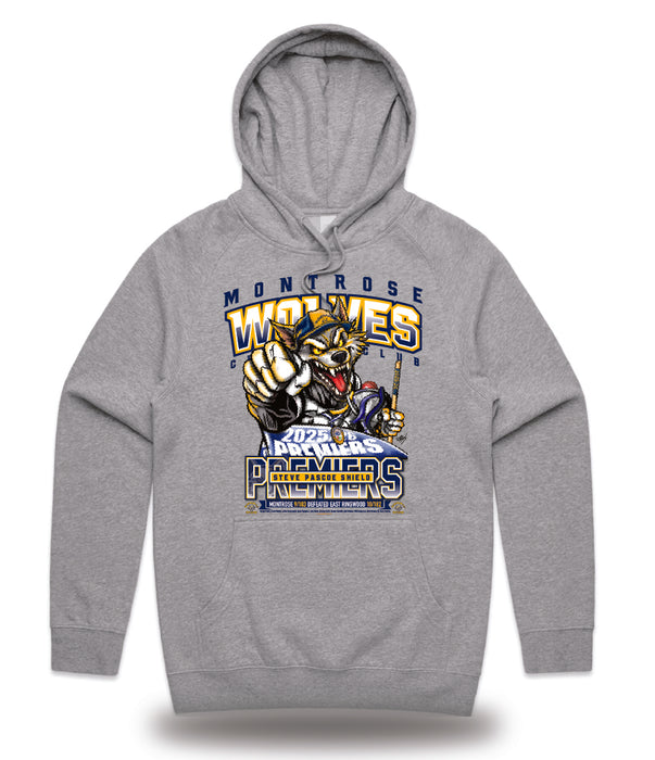 Montrose CC 2025/26 Steve Pascoe Premiership Hoodie