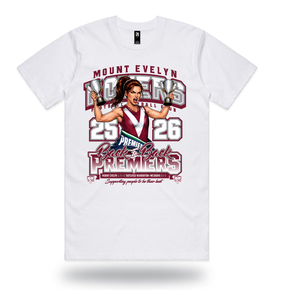 Mount Evelyn FNC Women's 2026 Premiership T-Shirt