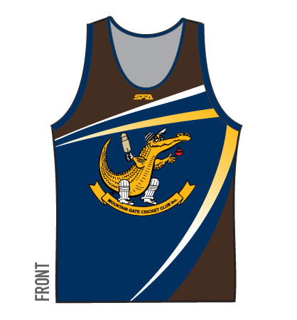 Mountain Gate CC Training Singlet