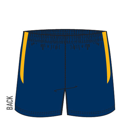 Mountain Gate CC Mid-Length Training Shorts