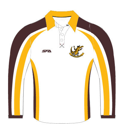 Mountain Gate CC Long Sleeve Playing Polo (Two Day)