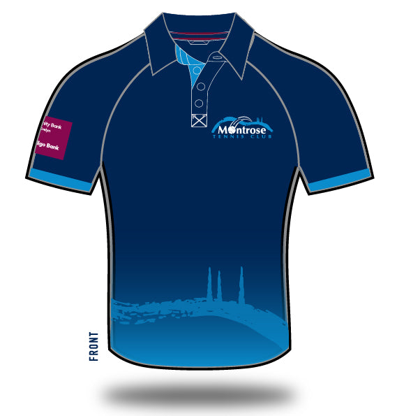 Montrose Tennis Club Training Polo Shirt