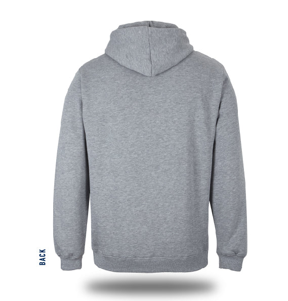 Montrose Tennis Club Grey Marle Fleece Hoodie