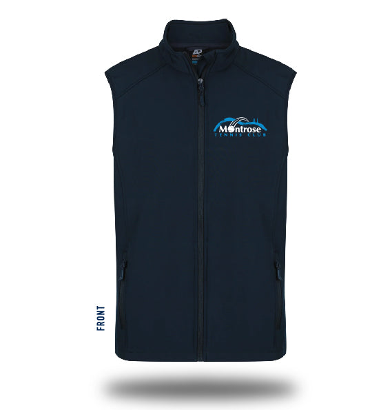 Montrose Tennis Club Soft Shell Vest