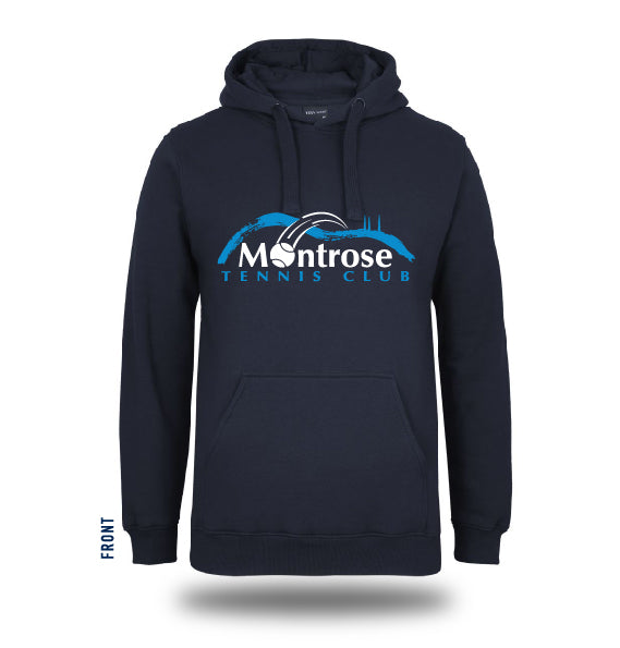 Montrose Tennis Club Navy Fleece Hoodie