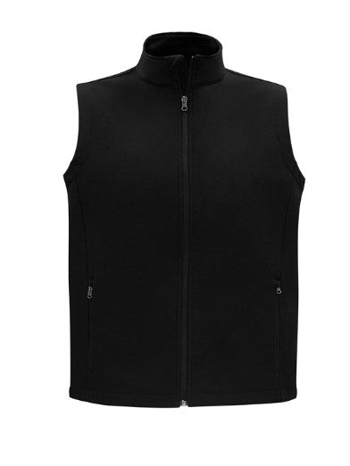 BIZ Collection Mens Apex Vest with Front Print