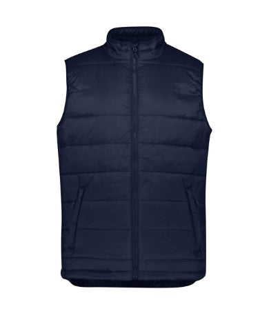 BIZ Collection Mens Alpine Vest with Front Print