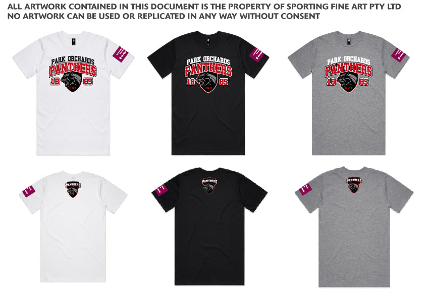 Park Orchards BMX Cotton T-Shirt