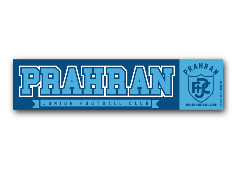 Prahran JFC Bumper Sticker