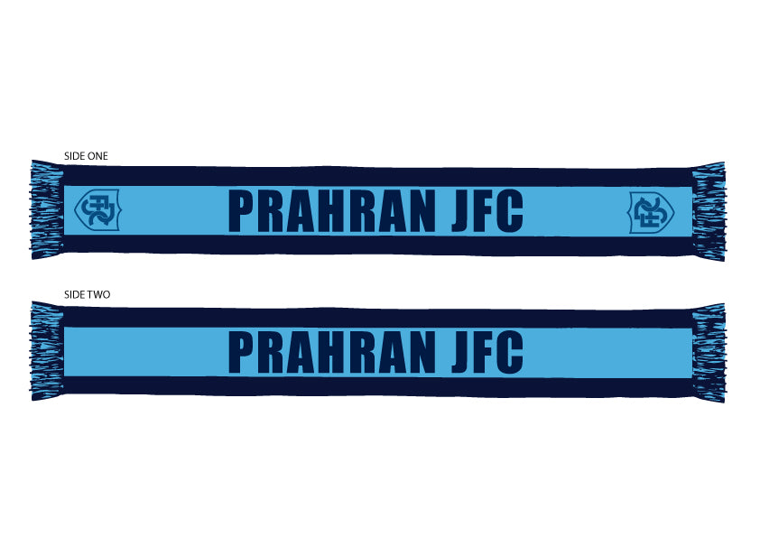 Prahran JFC Knitted Scarf