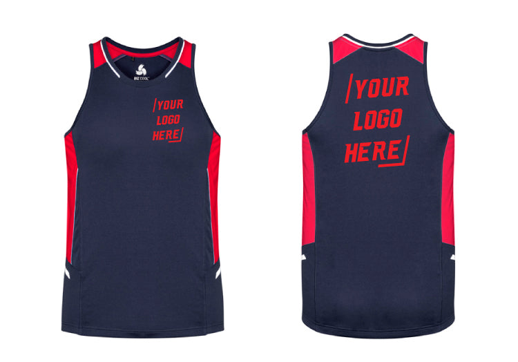 Renegade Singlet with Front and Back Print