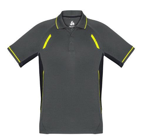 Renegade Short Sleeve Polo with Front Print