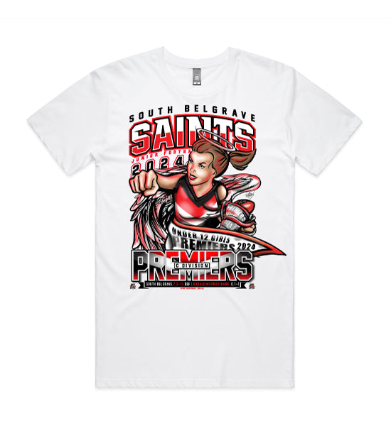 South Belgrave JFC Under 12 Premiership T-Shirt