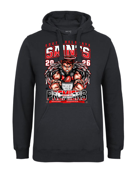 South Belgrave JFC Under 14 Boys 2026 Premiership Hoodie