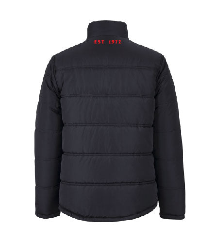 South Belgrave JFC Contrast Puffer Jacket