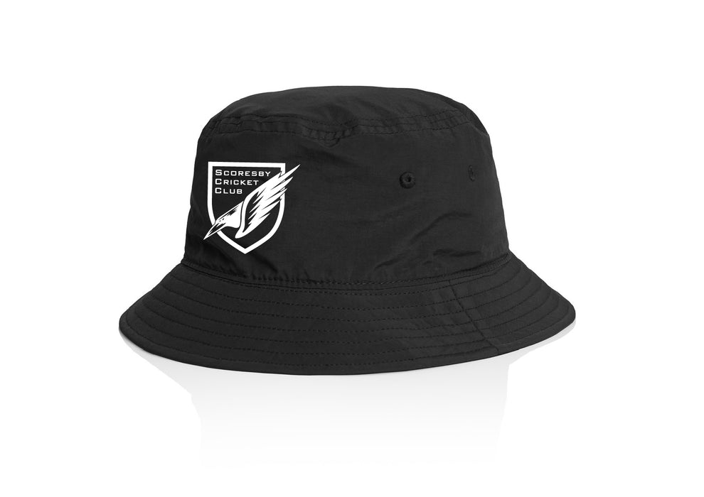 Scoresby CC Premium Nylon Bucket Hat