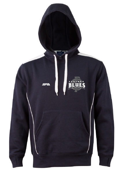 Croydon JFC Navy Contrast Hoodie